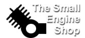 This is the logo for The Small Engine Shop.